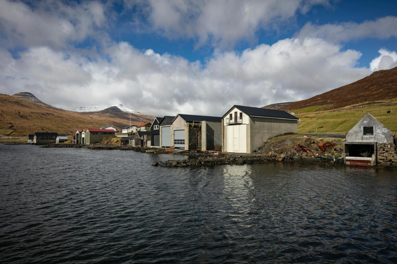 The Boathouse Villa Streymnes Eksteriør billede